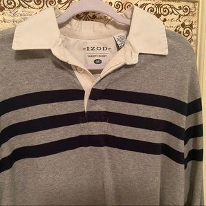 Mens Izod Rugby size M